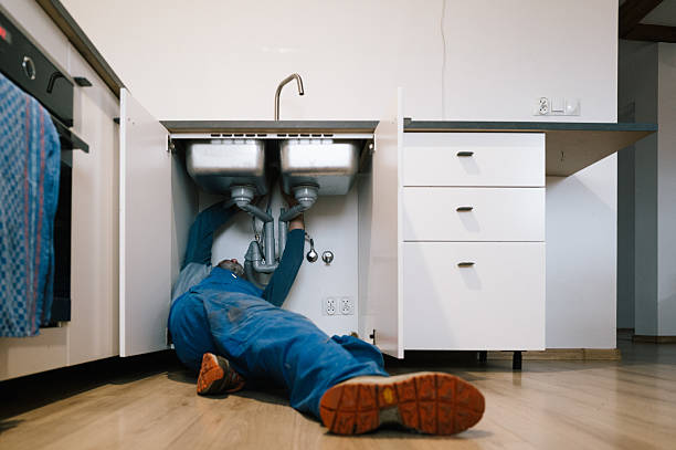 Professional Drain Cleaning technician working in Babson Park, FL